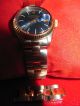 Rolex Oyster Perpetual Date Stahl - Gold - Blaues Zifferblatt Damenuhr Armbanduhren Bild 2