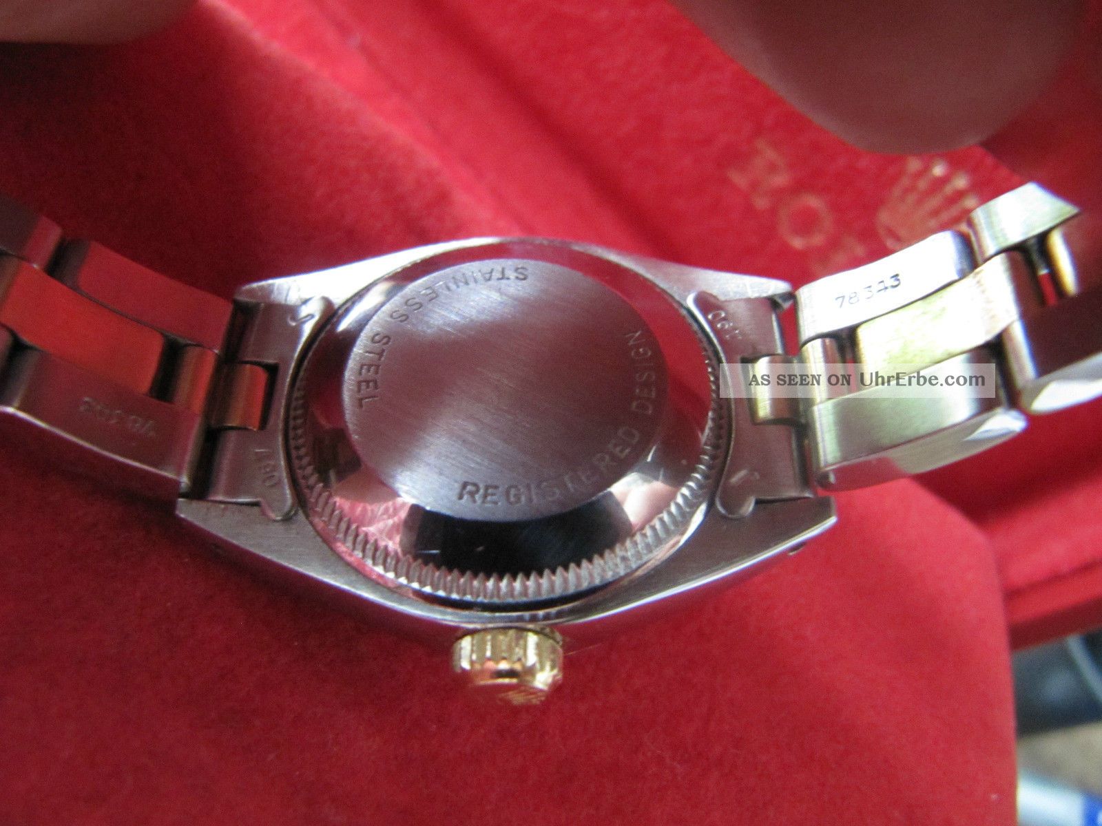 rolex damen silber blaues zifferblatt