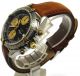 Früher Breitling Windrider Chronomat Automatik 2tone Ref B13048 Service Armbanduhren Bild 10
