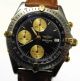 Früher Breitling Windrider Chronomat Automatik 2tone Ref B13048 Service Armbanduhren Bild 2