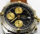 Früher Breitling Windrider Chronomat Automatik 2tone Ref B13048 Service Armbanduhren Bild 4