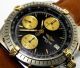 Früher Breitling Windrider Chronomat Automatik 2tone Ref B13048 Service Armbanduhren Bild 5