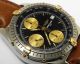 Früher Breitling Windrider Chronomat Automatik 2tone Ref B13048 Service Armbanduhren Bild 6