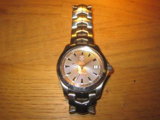 Tag Heuer Link Automatic,  Tiger Woods Limited Edition 680/5500 Bild