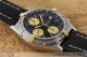 Breitling Chronomat Cockpit Chronograph Gold / Stahl Automatik 81950a Vp: 7290,  - Armbanduhren Bild 3