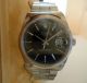 Rolex S/s Stahl Schwarzes Zifferblatt Oyster Perpetual Date 15200 Black Dial Armbanduhren Bild 1