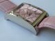 Elegante Automatikuhr In Pink Von Minoir Mit 24 Stunden Zeiger Und Kalender Armbanduhren Bild 2