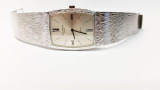 Elegante Classic Patek Philippe Klassik Armbanduhr 18kt Weißgold Ref.  : 3528/3 Bild