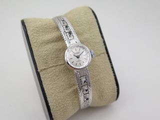 Condor 115 Damen Uhr - Armbanduhr Aus 835er Silber Au Bild