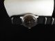 Schöner Wwii Chronometre Swiss Militär Schaltrad Chronograph - Um 1940 Armbanduhren Bild 5