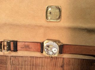 Hamilton Lancaster.  Pa.  Uhr Gold 14k Armbanduhr Gold Herren Uhr Bild