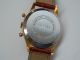 Vintage Lebem Chronograph Uhr Venus 188 Armbanduhren Bild 3