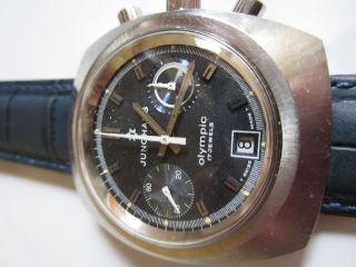 Junghans Olympic Chronograph - Cal 7734 - Handaufzug Topzustand Selten Bild