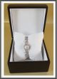 Longines Art Deco Damenuhr 18kt 750 Weiß - Gold - 56 Diamanten & Brillanten Armbanduhren Bild 1