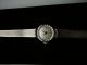 Optima Damen Uhr Weißgold 585 /14 Ct Mit 8 Diamanten Schweizer Werk Armbanduhren Bild 4