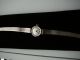 Optima Damen Uhr Weißgold 585 /14 Ct Mit 8 Diamanten Schweizer Werk Armbanduhren Bild 5