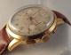 Armbanduhr Uhr Chronograph Fellow Watch Geneve Bernard A.  Feller Genf Schweiz Armbanduhren Bild 5