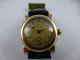 Henry Moser Kal.  ? Handaufzug,  14k/0,  585 Geh. ,  Vintage 1920 - 70 Armbanduhren Bild 2