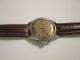 Vintage Fludo Chronograph Handaufzug Ca 40 - 50 Er Jahre Armbanduhren Bild 1