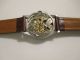 Vintage Fludo Chronograph Handaufzug Ca 40 - 50 Er Jahre Armbanduhren Bild 2
