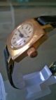 Glashütte Damen Armbanduhr In 14 Karat Gold Armbanduhren Bild 3