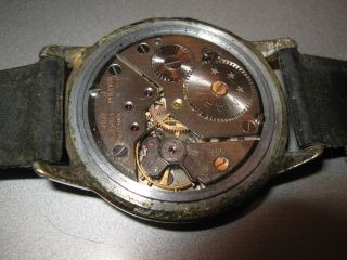Marvin Chronometer 3 Adjust.  Militer Uhr 1930 - 40 Bild