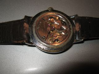 Marvin Chronometer 5 Adjust.  Militer Uhr 1930 - 40 Bild