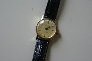 Emes Damen Armbanduhr,  Mechanich Handaufzug,  Läuft Bild