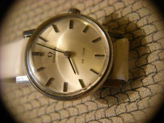 Omega De Ville Damenuhr Bild