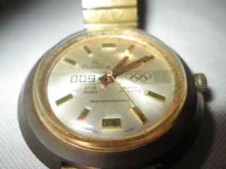 Alte Herren Uhr Von Bourbon 23rd Street Handaufzug De Luxe Bild