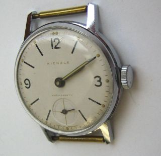 Vintage Armbanduhr Kienzle 051 N/53 Sk Made In Germany Bild