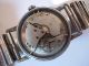Vintage Junghans Trilastic Kal.  93s1 Man Jubiläumsuhr Mech,  Hau 50er Germany Armbanduhren Bild 5