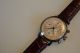 Elge` Chronograph Mechanischer Handaufzug (old Stock) Armbanduhren Bild 4