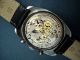 Vintage Silvana Swiss Chronograph - Landeron Cal.  248 - Bestzustand Armbanduhren Bild 4