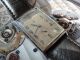 Glashütte Urofa Hau Kaliber 58 Raumnutzwerk 30 - Ger Jahre Voll Funktionstüchtig Armbanduhren Bild 8