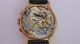 Armbanduhr Chronographe Suisse 750 Gold Echt Vintage Armbanduhren Bild 3