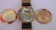 Armbanduhr Chronographe Suisse 750 Gold Echt Vintage Armbanduhren Bild 4