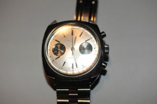 Breitling Geneve Top Time Chronograph 60er Jahre,  Bitte Lesen Bild
