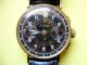Eresco Chronograph 1940 Vintage Landeron 51 Alltagstauglich Armbanduhren Bild 1
