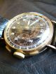 Eresco Chronograph 1940 Vintage Landeron 51 Alltagstauglich Armbanduhren Bild 5