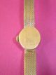 Goldene Damen - Armbanduhr,  Uhrwerk & Armband 14 Karat,  585 Gold,  Manuell,  Fricona Armbanduhren Bild 3