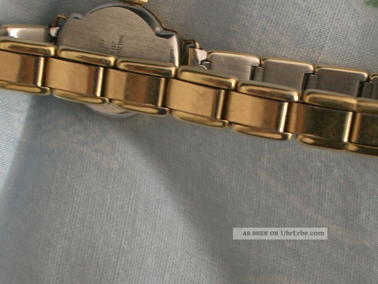 Vintage Ermi Uhr Handaufzug 15 Rubies - Swiss Um 1940 Rarität