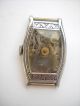 Charlton Watch Co.  Swiss,  Armbanduhr,  Kaliber 2100,  20er Jahre,  Scharnier Gehäuse Armbanduhren Bild 1