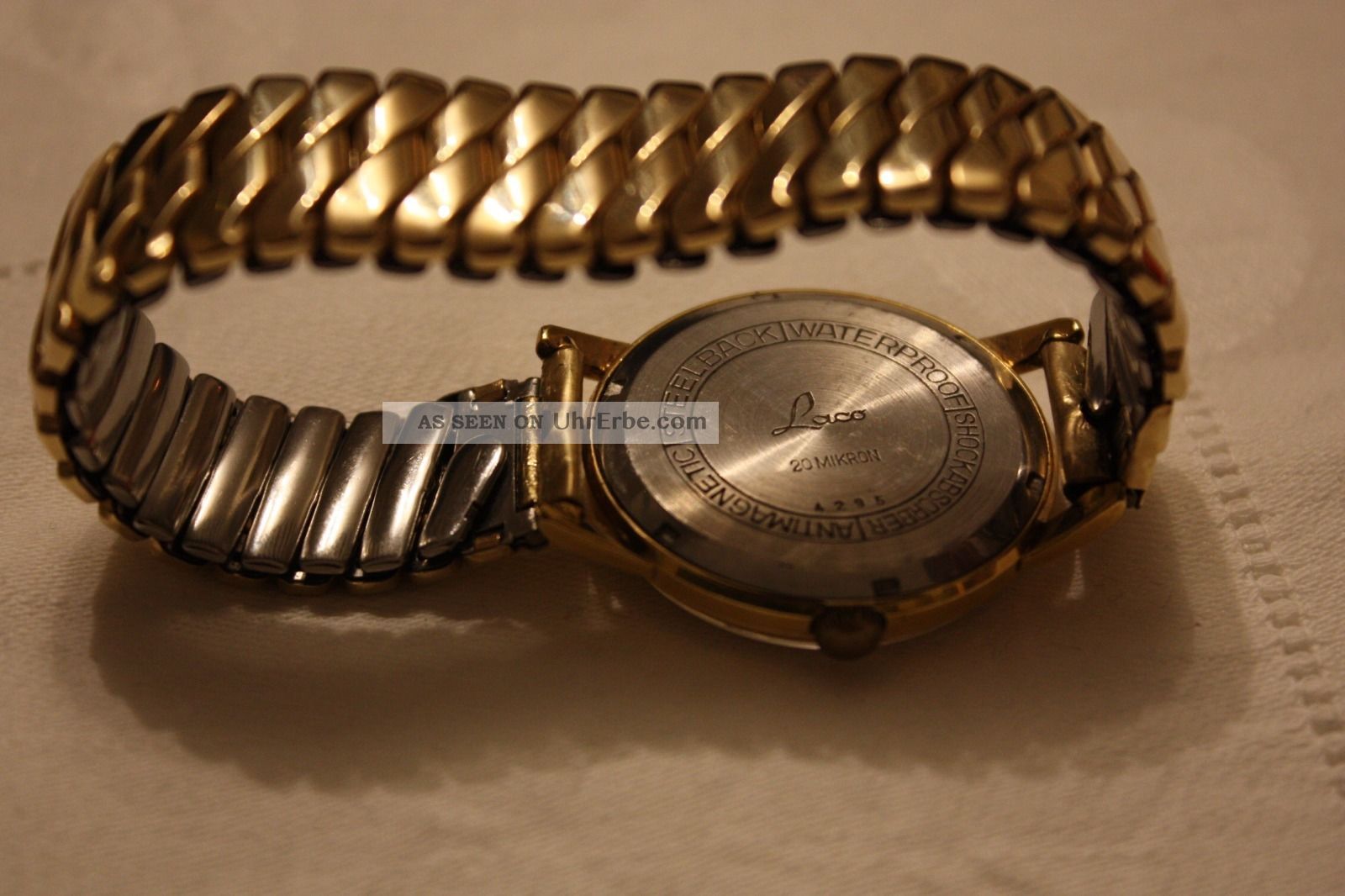 Laco Chronometer, 60 - Er Jahre, Herrenarmbanduhr, Rarität