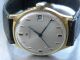 Junghans 17 Jewels Handaufzuguhr Armbanduhren Bild 4