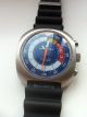 Memosail Regatta Sailing Watch Uhr 10 Countdown Vintage Chronograph,  38 X 43 Mm Armbanduhren Bild 2