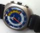 Memosail Regatta Sailing Watch Uhr 10 Countdown Vintage Chronograph,  38 X 43 Mm Armbanduhren Bild 7