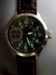 Avia Classic - Fliegeruhr Aus Russland - 18 Steine - Handaufzug - Armbanduhren Bild 2