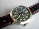 Avia Classic - Fliegeruhr Aus Russland - 18 Steine - Handaufzug - Armbanduhren Bild 4