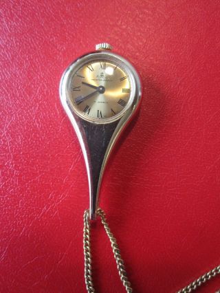 Meisteranker - Uhr Mit Kette,  17 Jewels,  Modeschmuck,  Analog - Anzeige M.  Handaufzug Bild